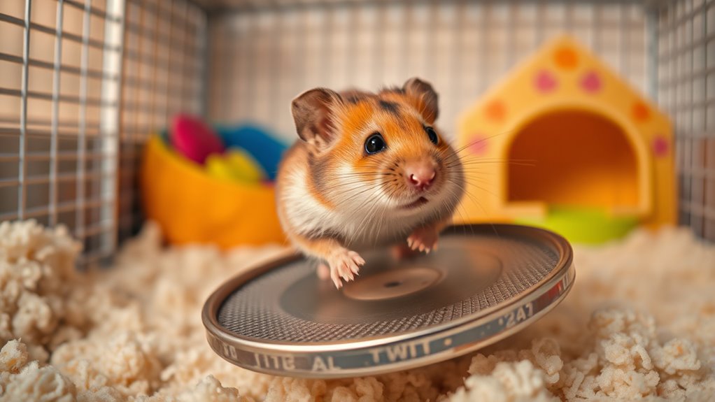 hamsters natural exercise motivation