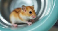 hamsters run for exercise