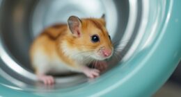 hamsters run for exercise