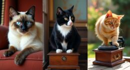 iconic cats in history
