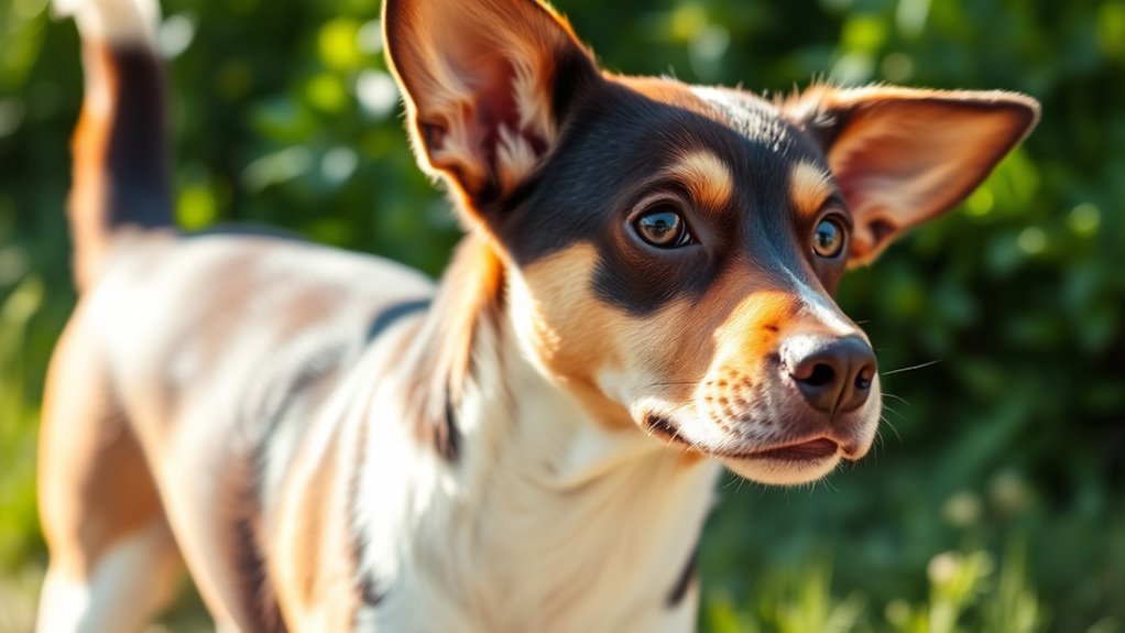 interpreting canine facial expressions