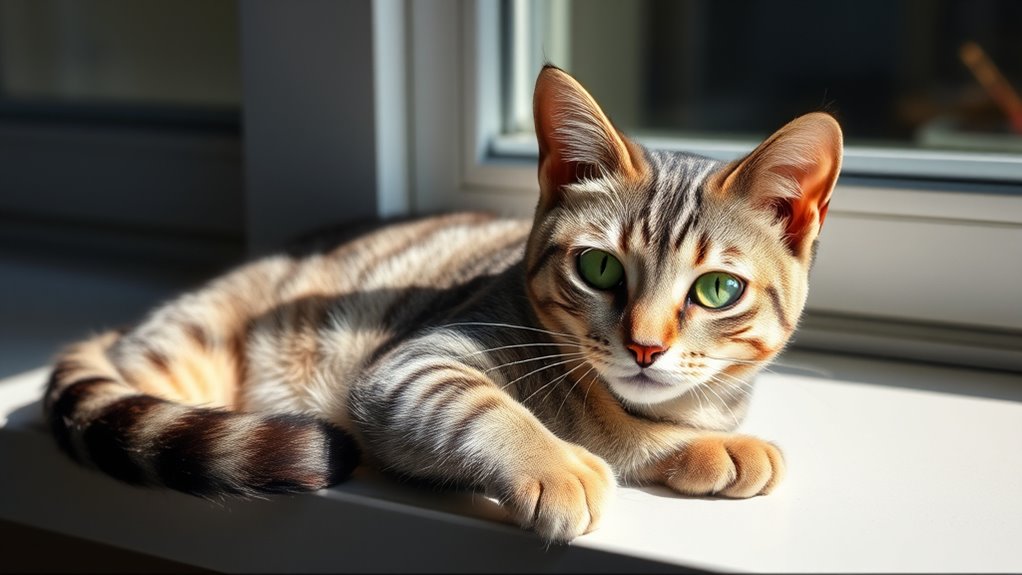 interpreting cat body language