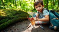 kids animal tracking kits