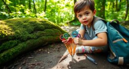 kids animal tracking kits