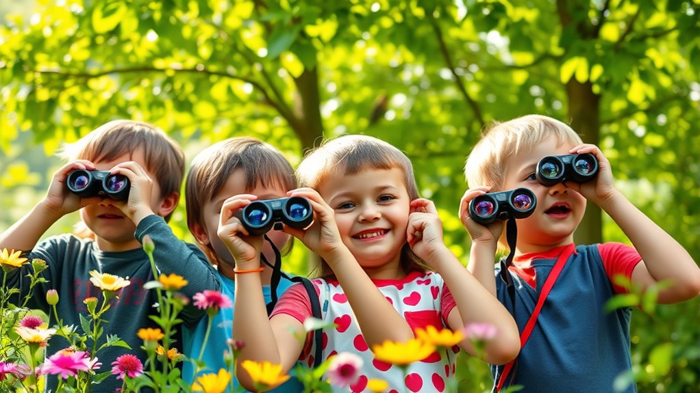 kids binoculars for outdoor fun