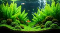 live plants enhance fish tanks