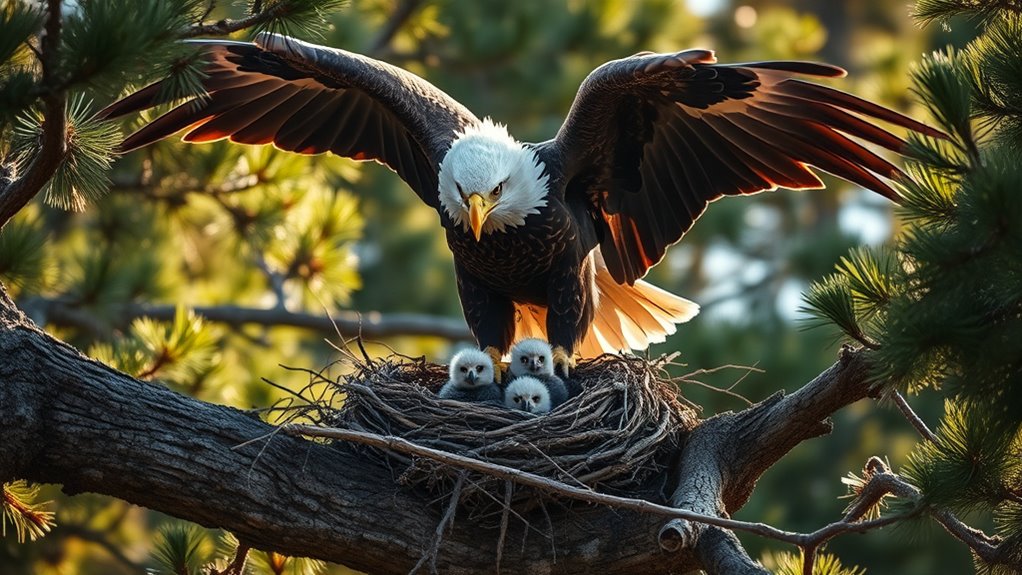 male animals demonstrate parental care