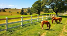 mini horse fencing options
