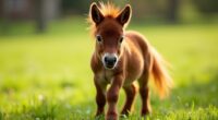 mini horse versus pony