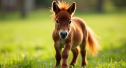 mini horse versus pony