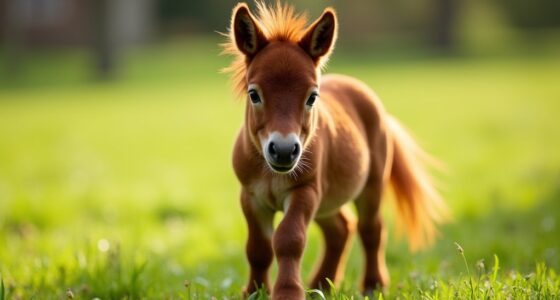 mini horse versus pony