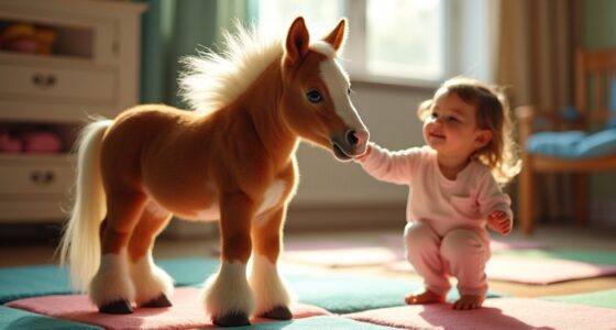 mini horses aid emotional healing