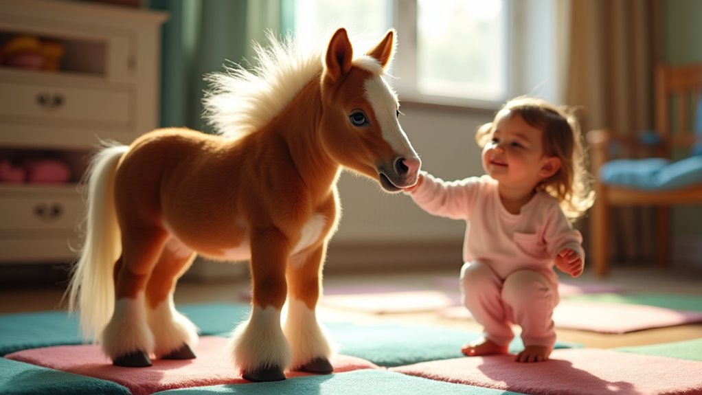 mini horses aid emotional healing