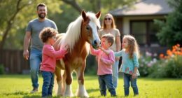 mini horses as family pets
