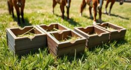 miniature horse feeding options