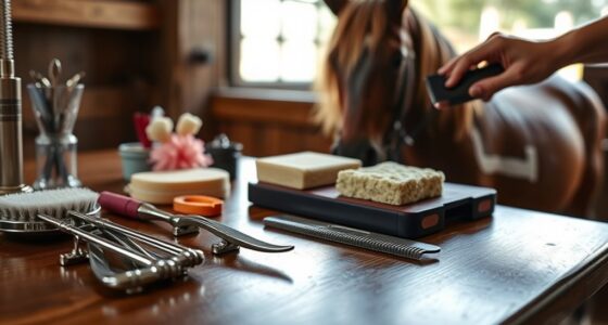miniature horse grooming kits