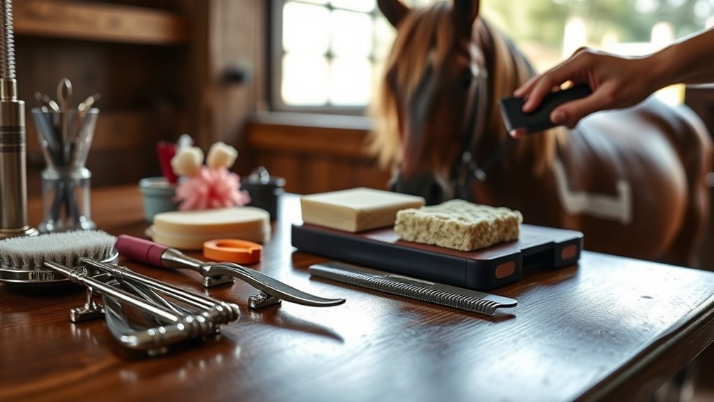 miniature horse grooming kits