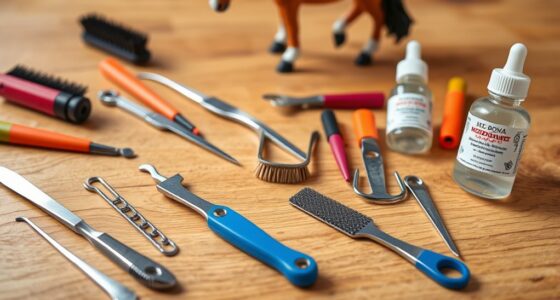 miniature horse hoof care