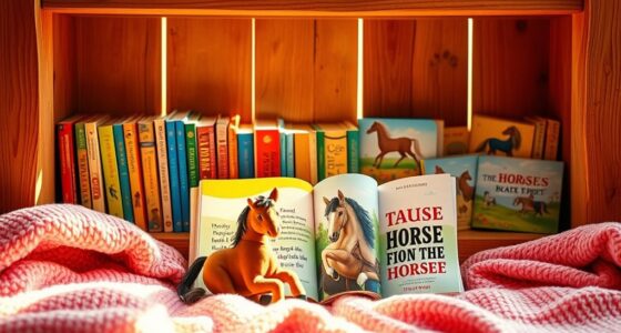 miniature horse kids books