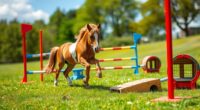 miniature horse obstacle equipment
