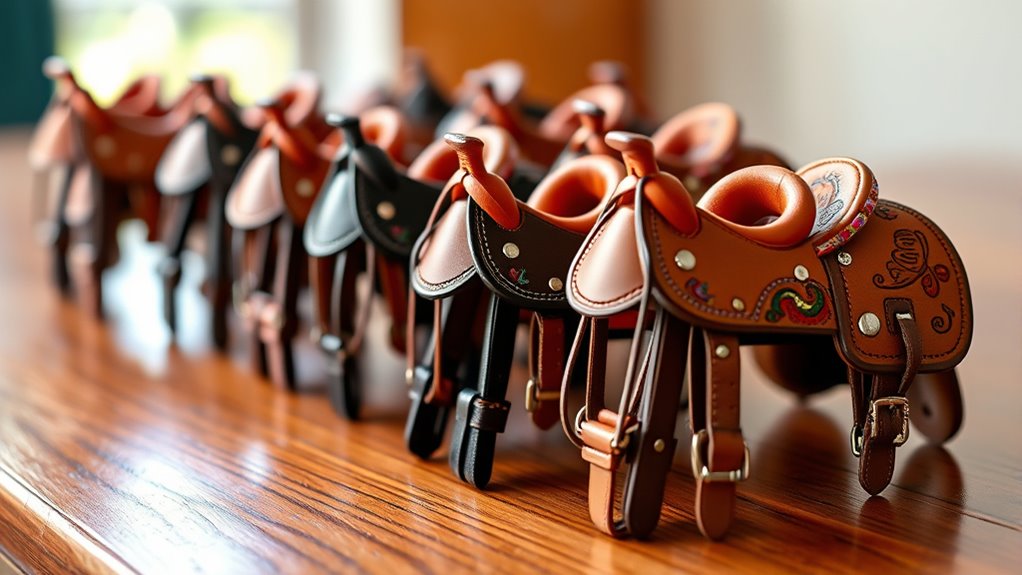miniature horse saddles collection