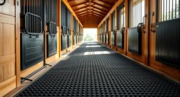 miniature horse stall mats
