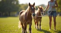 miniature horse training tips