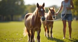 miniature horse training tips