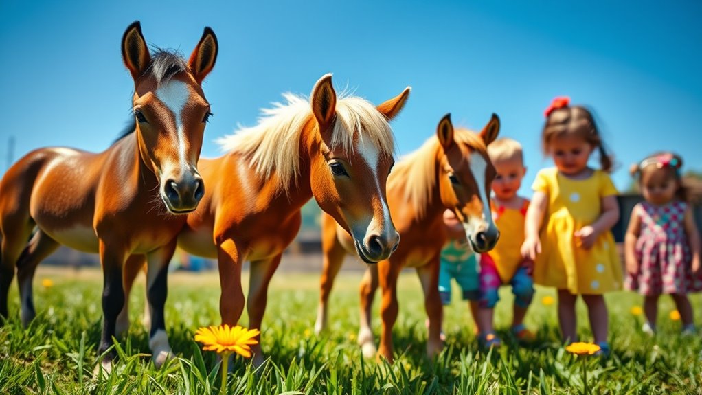 miniature horses small yet mighty history