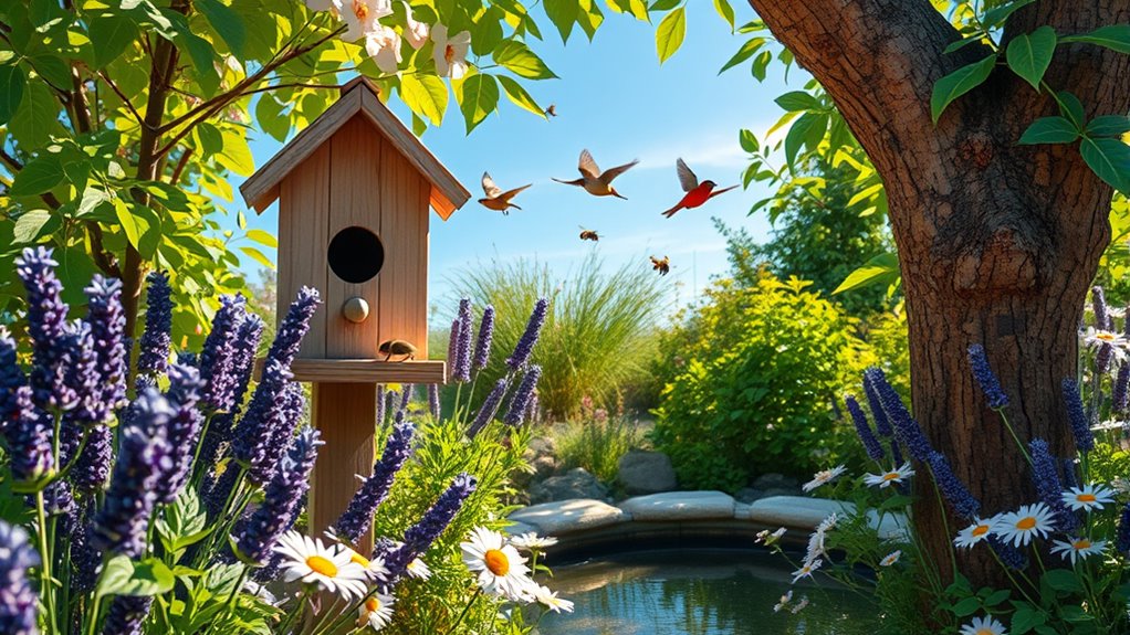 native plants water habitat