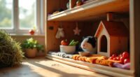optimal guinea pig habitat setup