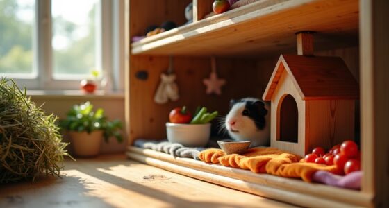 optimal guinea pig habitat setup