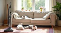 pet hair odor control