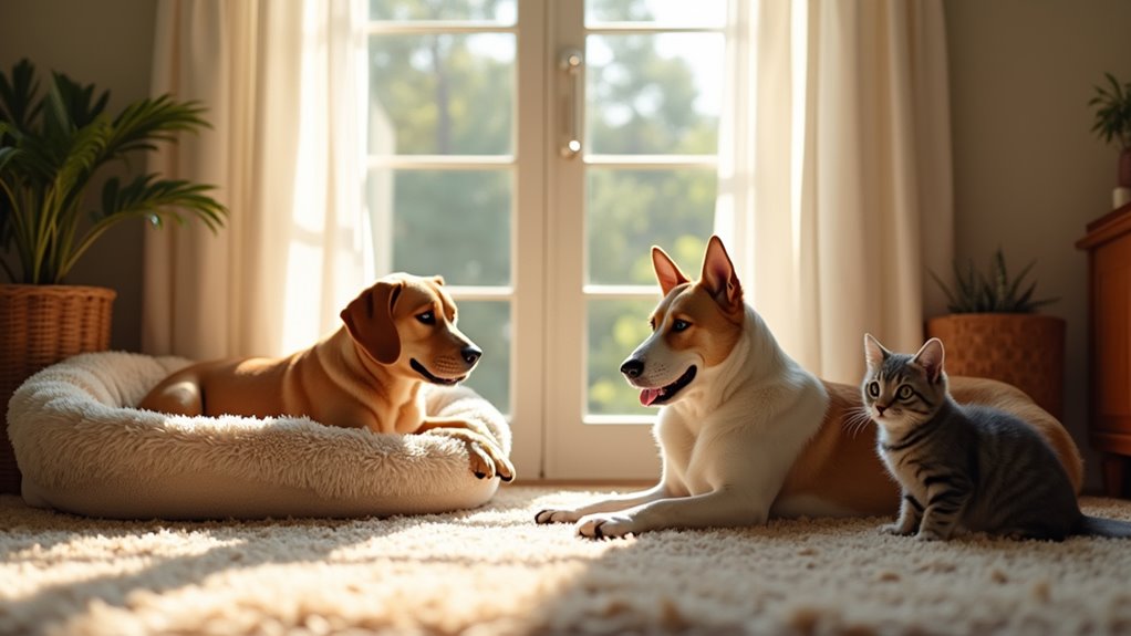 pet sitting versus boarding