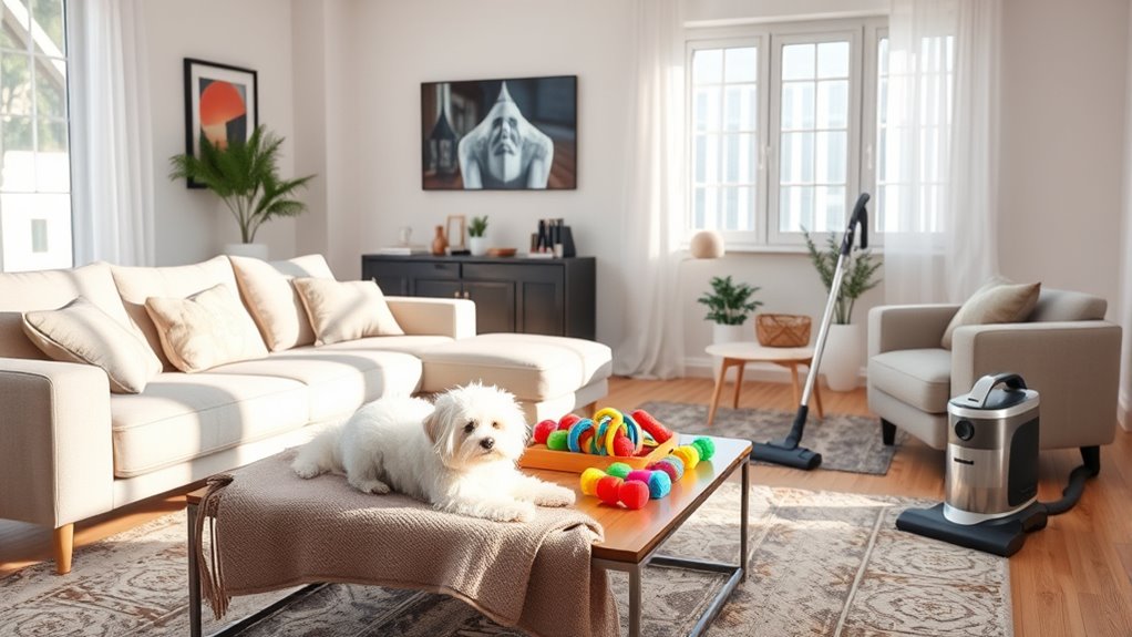 pet stain and odor prevention
