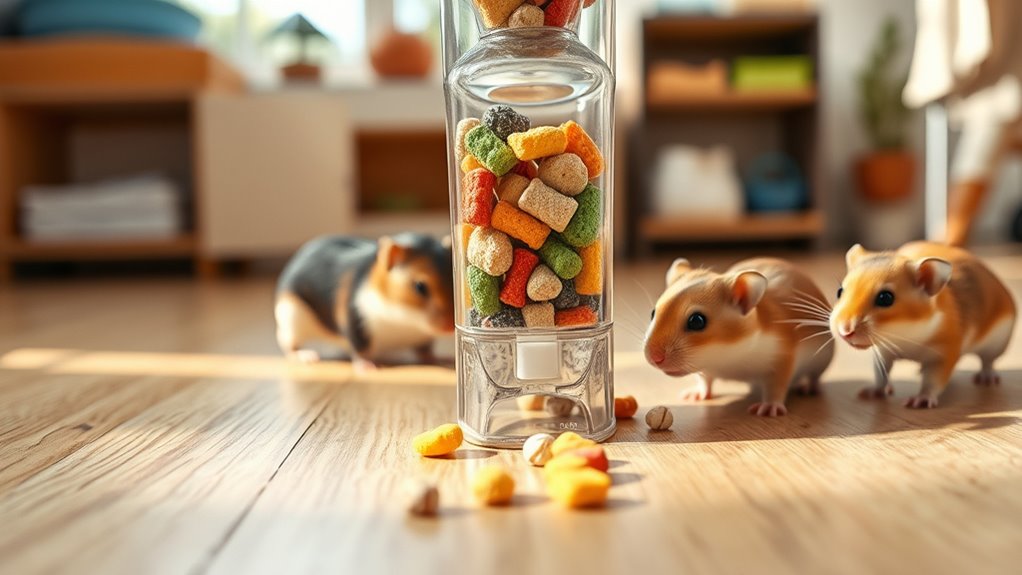 pet treat dispenser considerations