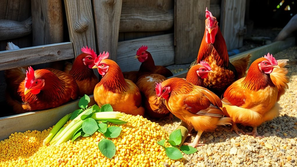 proper chicken nutrition and care