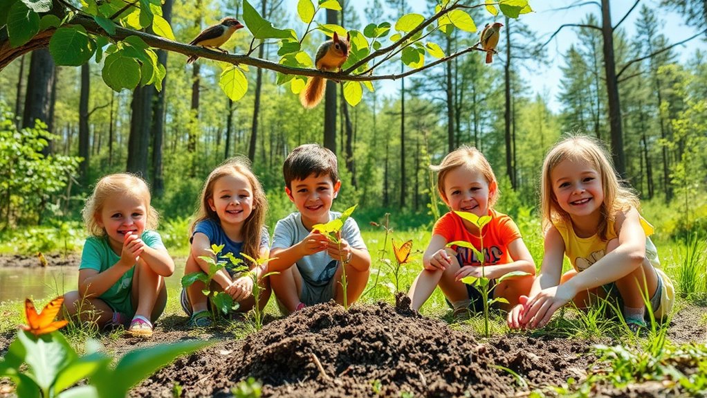 protect wildlife habitats actively