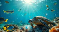 protecting marine animals from plastic