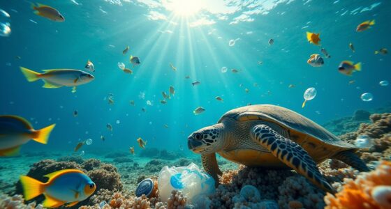 protecting marine animals from plastic