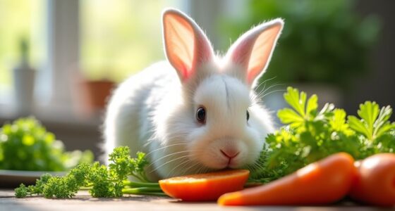 rabbit diet and nutrition