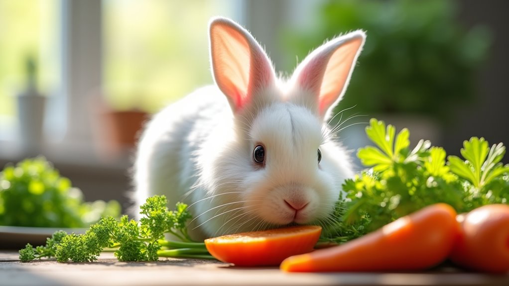 rabbit diet and nutrition