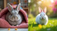 rabbit housing safety tips