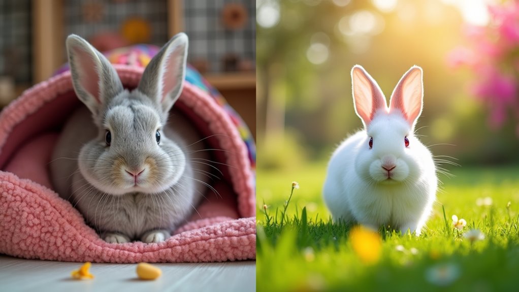 rabbit housing safety tips