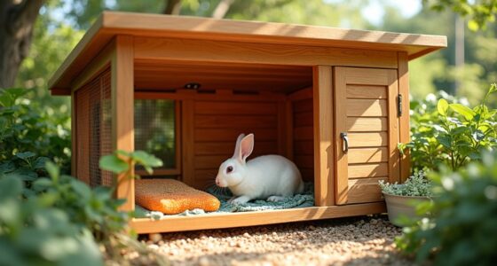 rabbit hutch enclosure tips