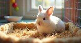 rabbit litter training tips