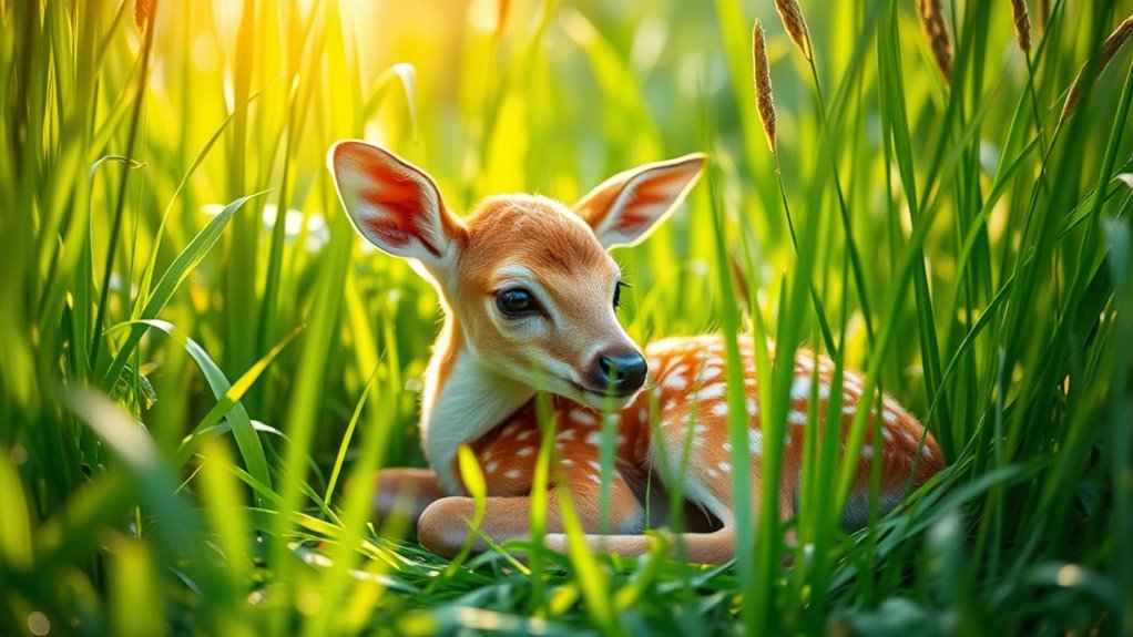 respect wildlife and observe