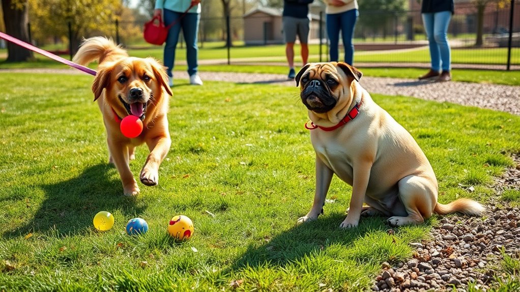 responsible dog park manners