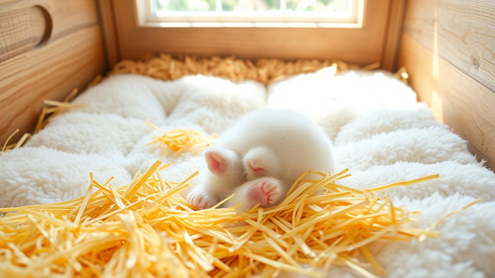 safe absorbent eco friendly bedding