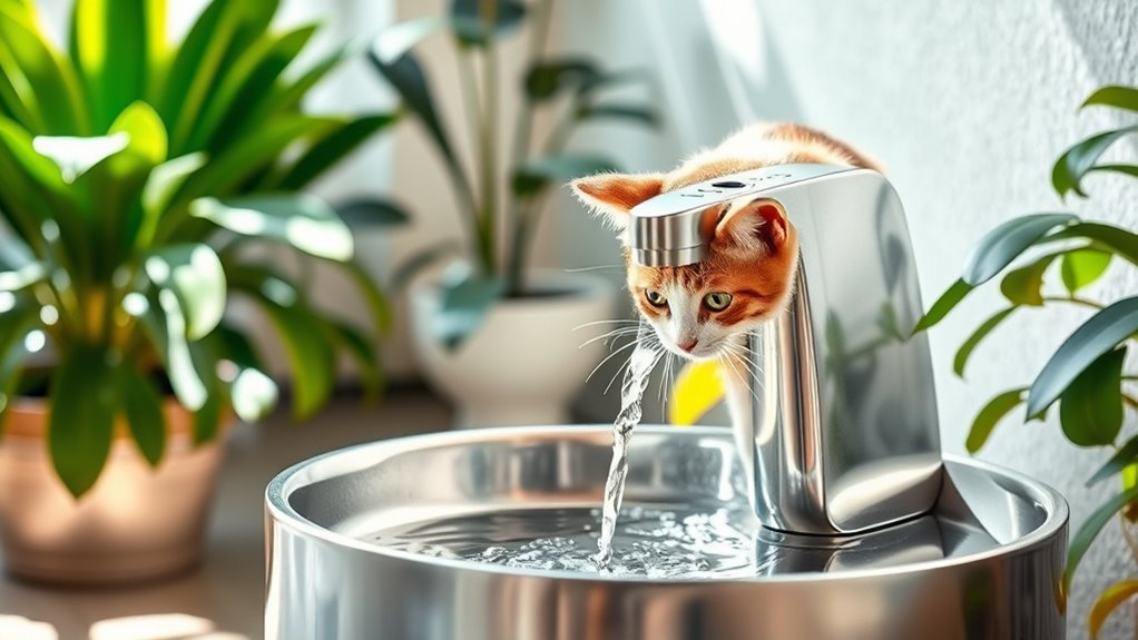 safe clean quiet fountain